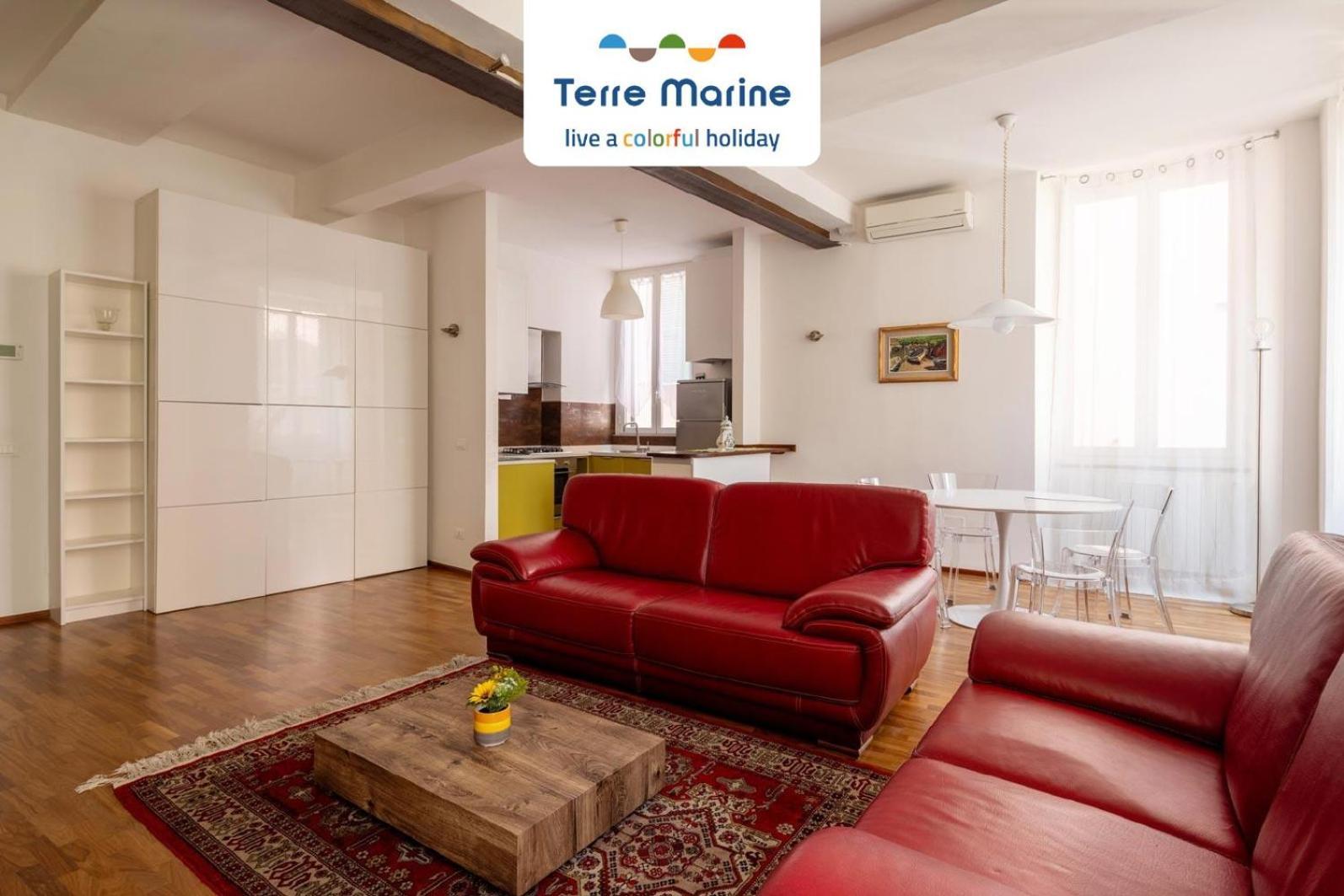 Il Corso, Terre Marine Apartment Специя Екстериор снимка