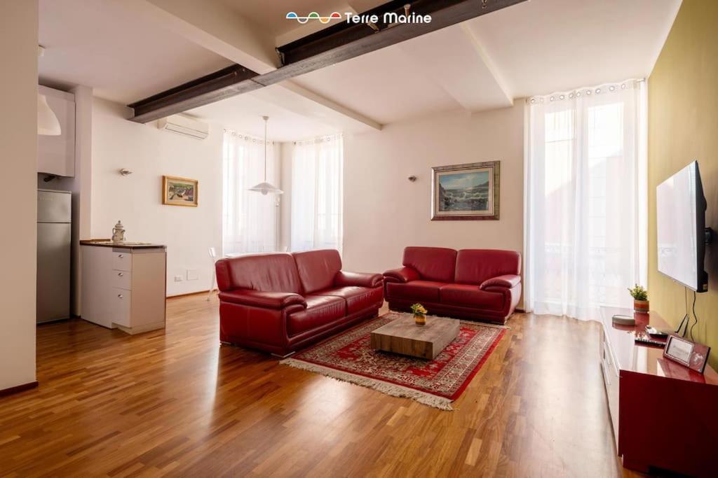 Il Corso, Terre Marine Apartment Специя Екстериор снимка