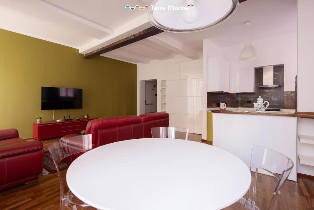 Il Corso, Terre Marine Apartment Специя Екстериор снимка