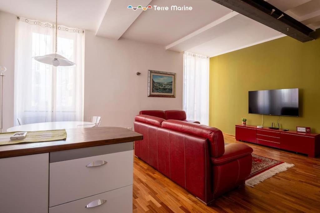 Il Corso, Terre Marine Apartment Специя Екстериор снимка